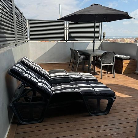 Atico Centro Sol Y Vistas Apartment Zaragoza Bagian luar foto