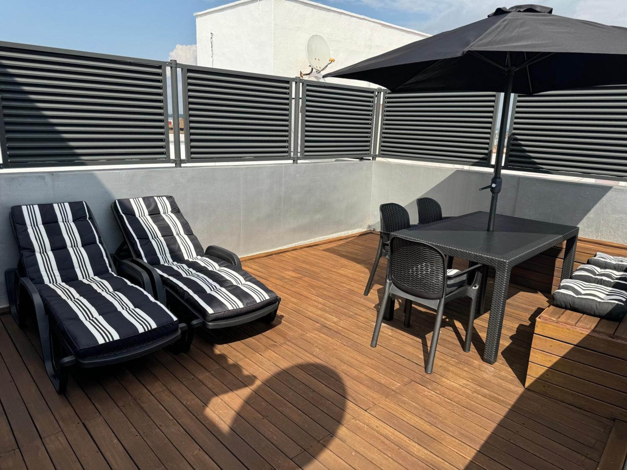 Atico Centro Sol Y Vistas Apartment Zaragoza Bagian luar foto